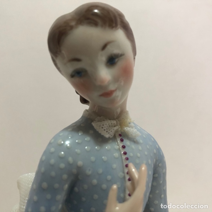 Antig&uuml;edades: REF: 01000109.05 &ldquo;DAMA DE LA CORTE&rdquo; LLADR&Oacute; - Foto 18