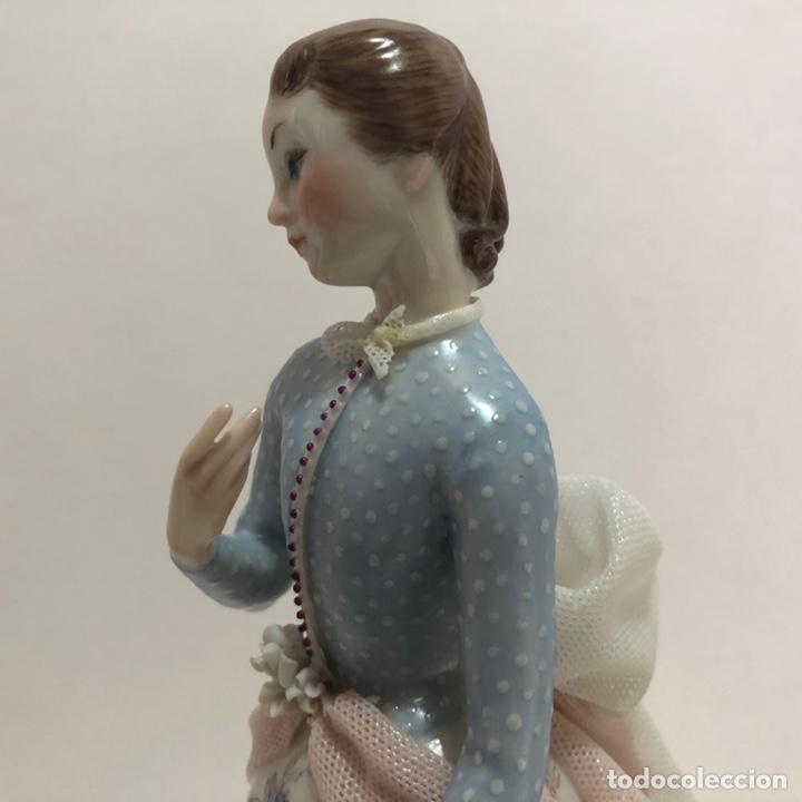 Antig&uuml;edades: REF: 01000109.05 &ldquo;DAMA DE LA CORTE&rdquo; LLADR&Oacute; - Foto 19