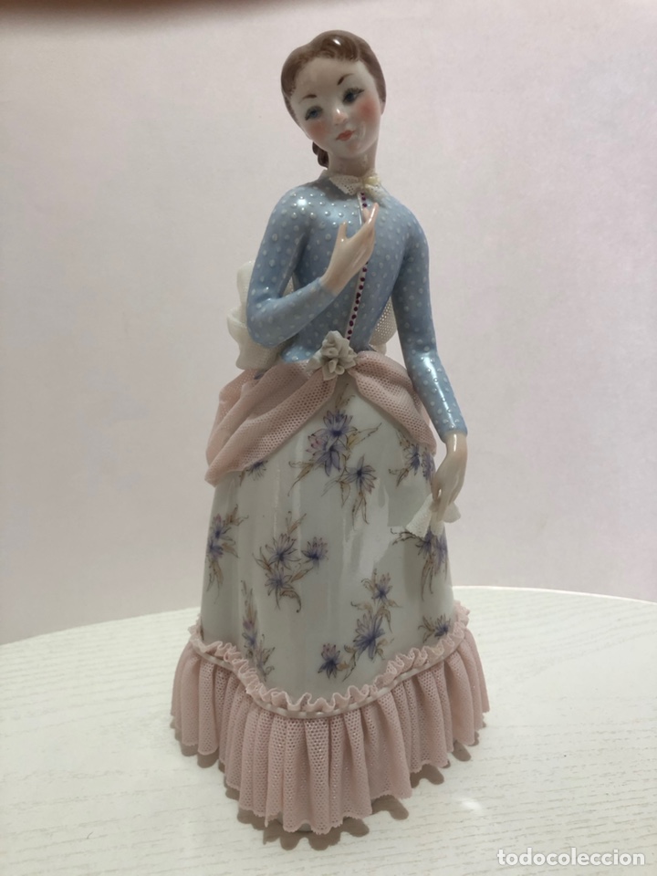 Antig&uuml;edades: REF: 01000109.05 &ldquo;DAMA DE LA CORTE&rdquo; LLADR&Oacute; - Foto 8