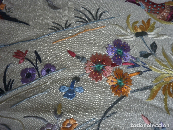 Antig&uuml;edades: Mant&oacute;n antiguo. - Foto 2