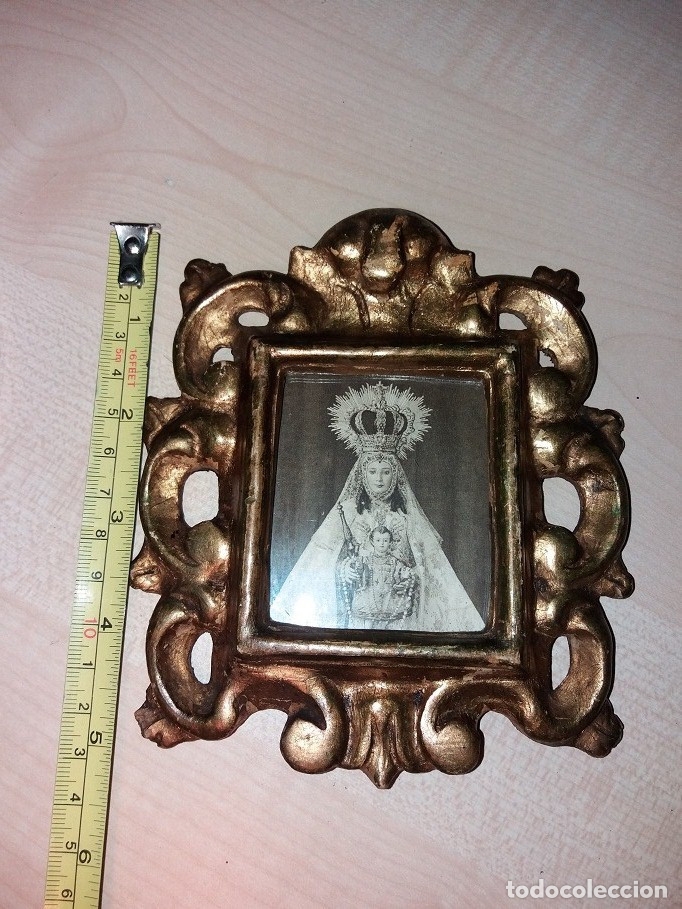 Antig&uuml;edades: VIRGEN EN CORNUCOPIA - Foto 1