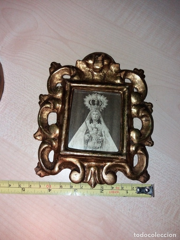 Antig&uuml;edades: VIRGEN EN CORNUCOPIA - Foto 2