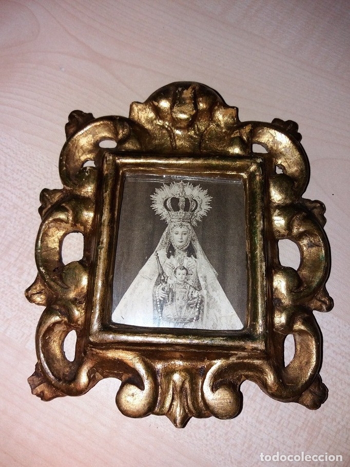 Antig&uuml;edades: VIRGEN EN CORNUCOPIA - Foto 3