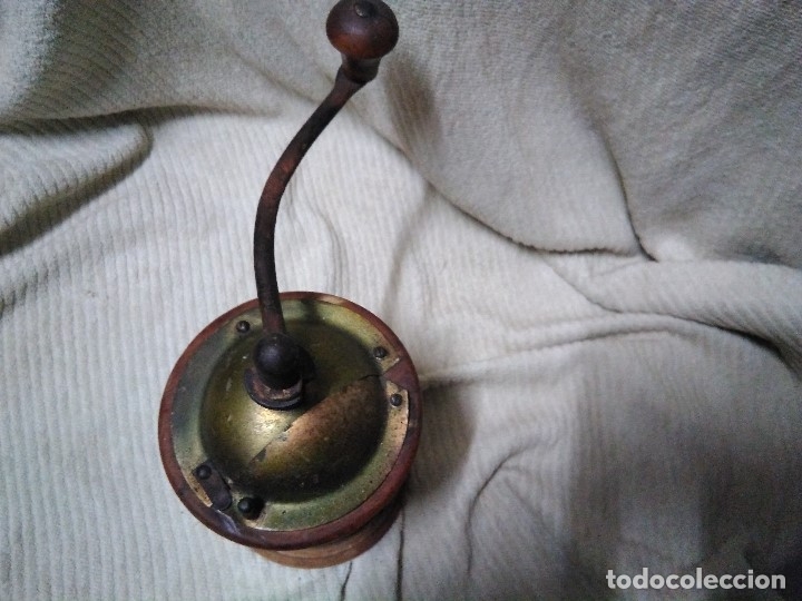 Antig&uuml;edades: Antiguo molinillo de cafe - Foto 7