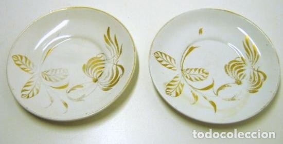 Antig&uuml;edades: PAREJA de platos antiguos - Foto 1