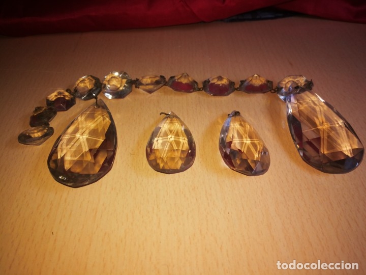 Antig&uuml;edades: DIFERENTES RECAMBIOS PARA LAMPARAS - Foto 2