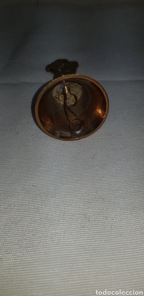Antig&uuml;edades: Campana de bronce - Foto 2
