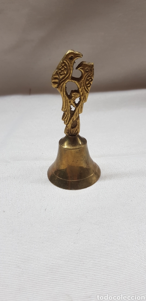 Antig&uuml;edades: Campana de bronce - Foto 1