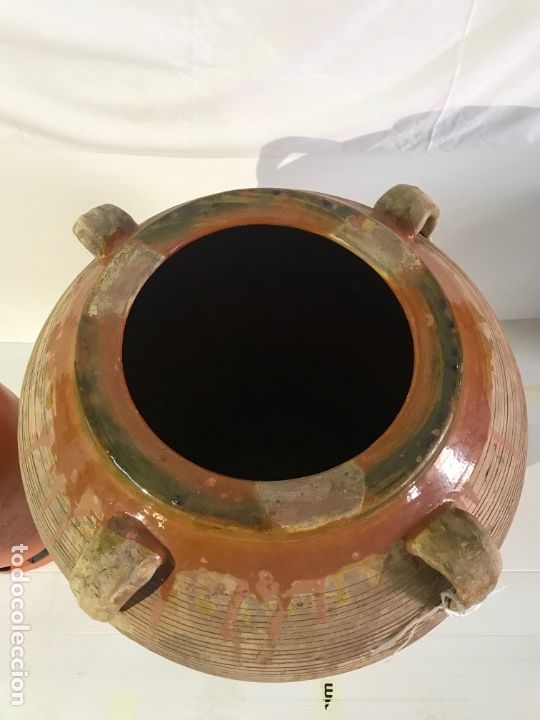 Antig&uuml;edades: ANTIGUA TINAJA ACEITE - Foto 3