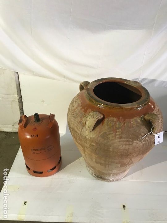 Antig&uuml;edades: ANTIGUA TINAJA ACEITE - Foto 4