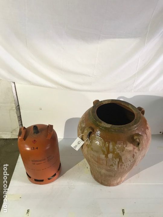 Antig&uuml;edades: ANTIGUA TINAJA ACEITE - Foto 4