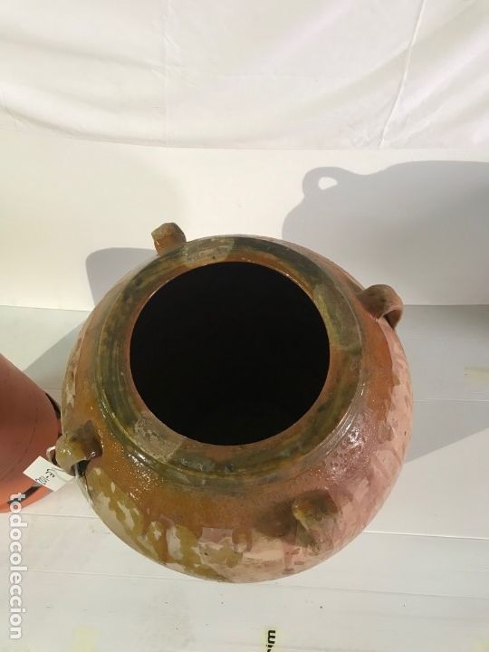 Antig&uuml;edades: ANTIGUA TINAJA ACEITE - Foto 2