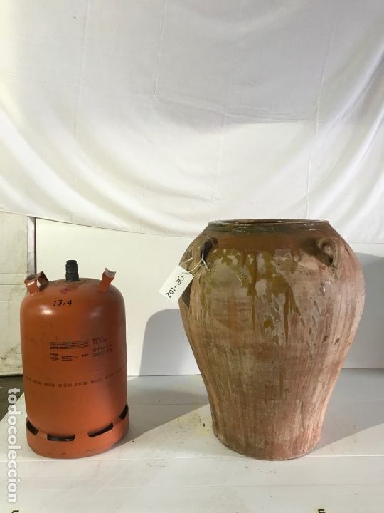 Antig&uuml;edades: ANTIGUA TINAJA ACEITE - Foto 1