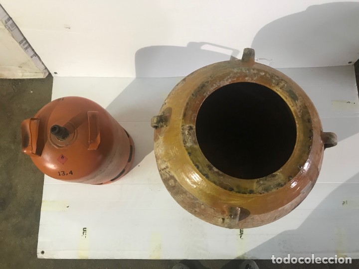 Antig&uuml;edades: ANTIGUA TINAJA ACEITE - Foto 3