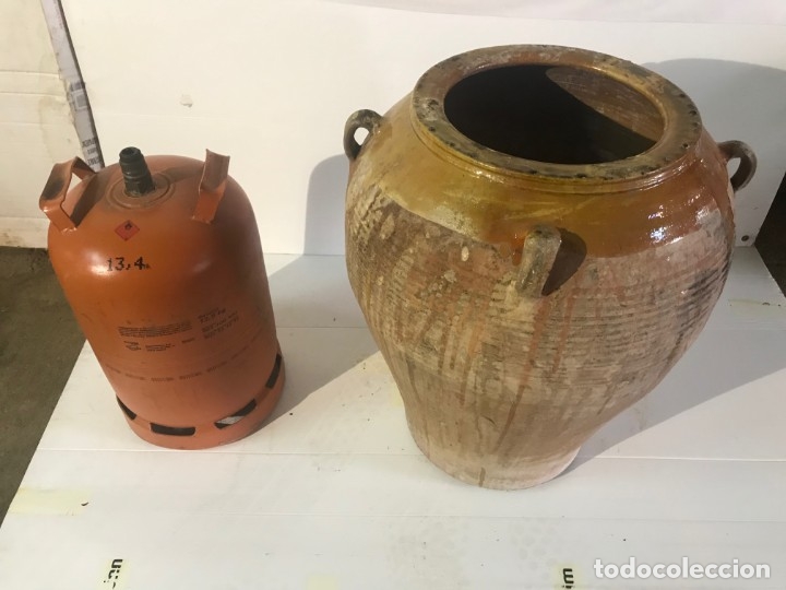 Antig&uuml;edades: ANTIGUA TINAJA ACEITE - Foto 6