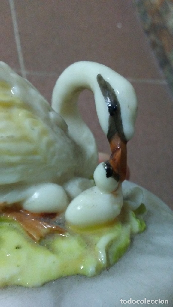 Antig&uuml;edades: PEANA CON CISNE - Foto 5
