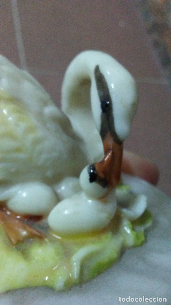 Antig&uuml;edades: PEANA CON CISNE - Foto 6