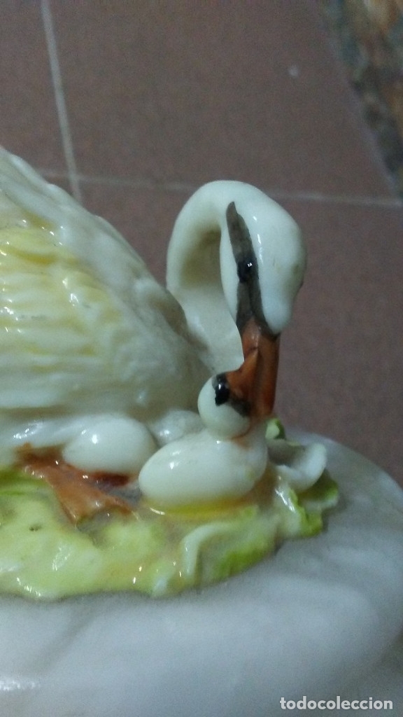Antig&uuml;edades: PEANA CON CISNE - Foto 7