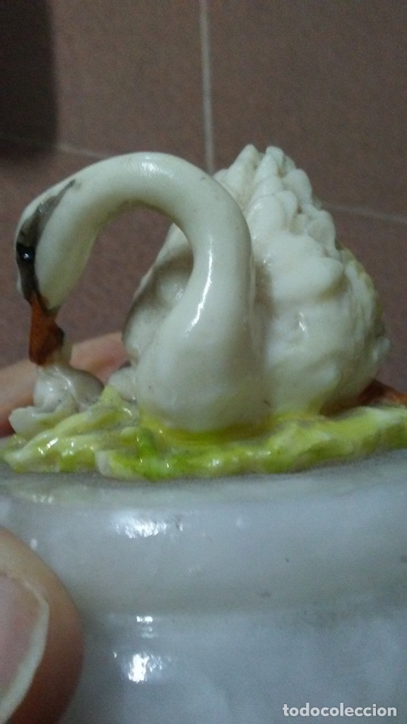 Antig&uuml;edades: PEANA CON CISNE - Foto 8