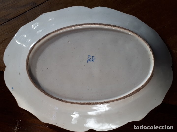 Antig&uuml;edades: bandeja de perfil lobulado - Foto 2