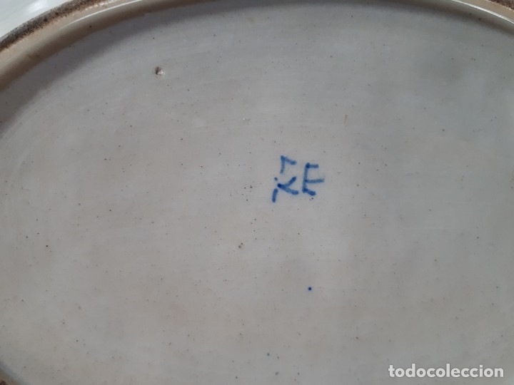 Antig&uuml;edades: bandeja de perfil lobulado - Foto 3