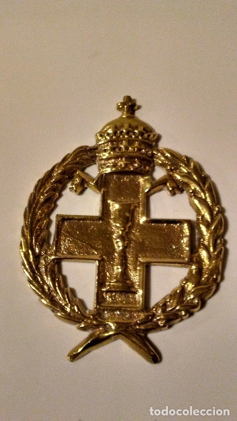 Antig&uuml;edades: ESCUDO BRONCE SANTA SEDE - Foto 1