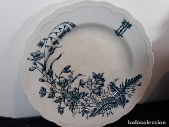 Antig&uuml;edades: Plato decorado - Foto 2