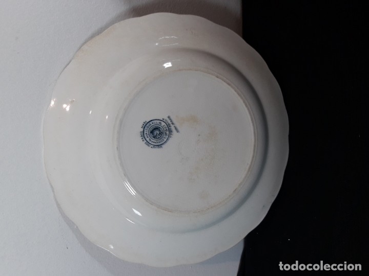 Antig&uuml;edades: Plato decorado - Foto 3