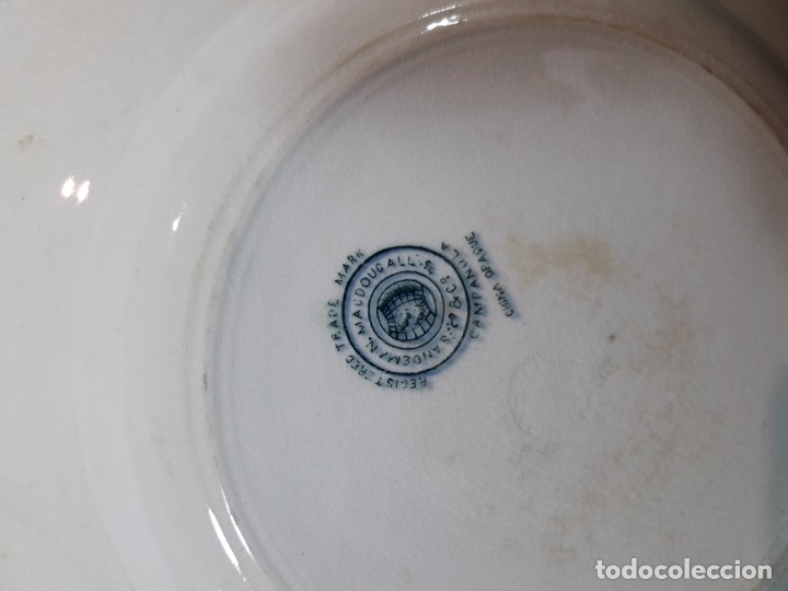 Antig&uuml;edades: Plato decorado - Foto 4