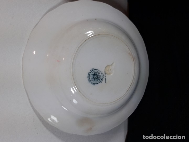 Antig&uuml;edades: Plato ceramica decorado - Foto 3
