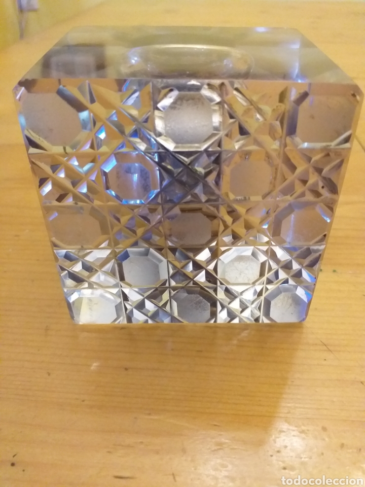 Antig&uuml;edades: Tintero de cristal Baccarat - Foto 4