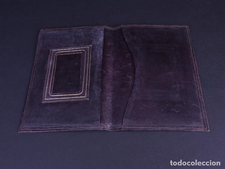 Antig&uuml;edades: CARPETA BANCO VITALICIO - Foto 2