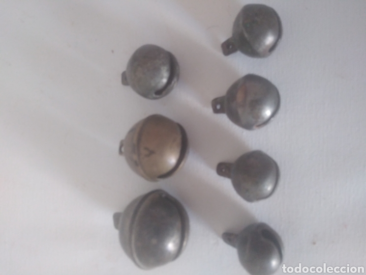 Antig&uuml;edades: Cascabeles antiguos - Foto 2