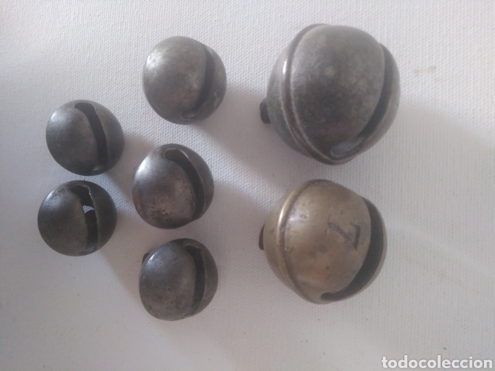 Antig&uuml;edades: Cascabeles antiguos - Foto 3