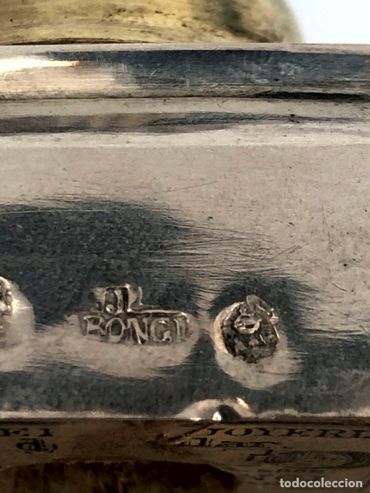 Antig&uuml;edades: VIRGEN DEL PILAR EN PLATA - S. XIX - Foto 11
