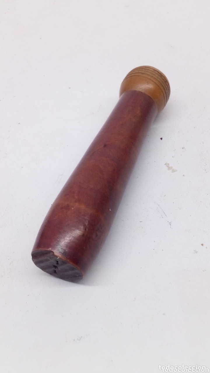 Antig&uuml;edades: Fundas de alfileres de madera - Foto 2