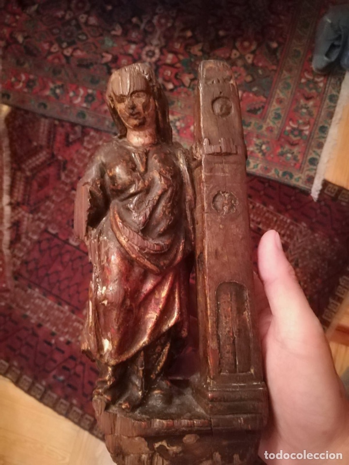 Antig&uuml;edades: Figura del siglo XVII - Foto 1