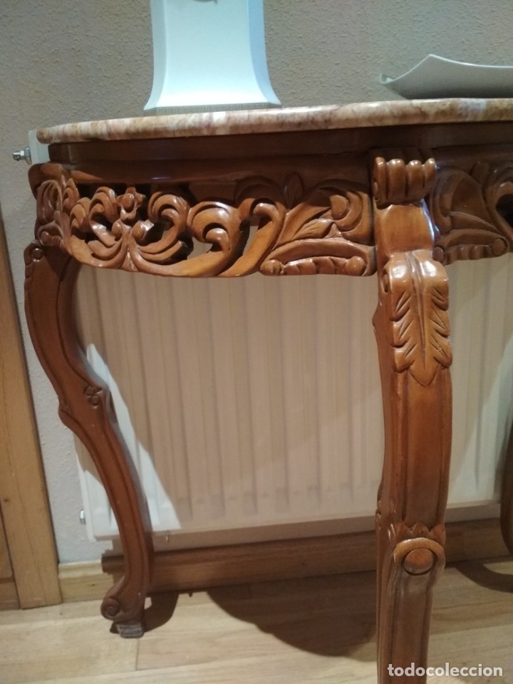 Antig&uuml;edades: MESA, CONSOLA, RECIBIDOR - Foto 3