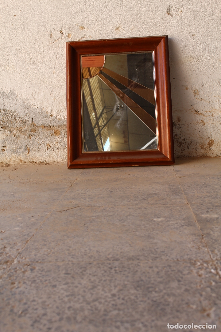 Antig&uuml;edades: cuadro espejo - Foto 4