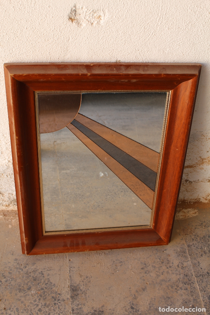 Antig&uuml;edades: cuadro espejo - Foto 1