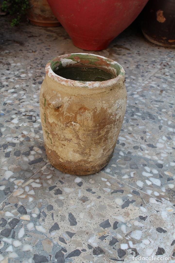 Antig&uuml;edades: orza antigua - Foto 1
