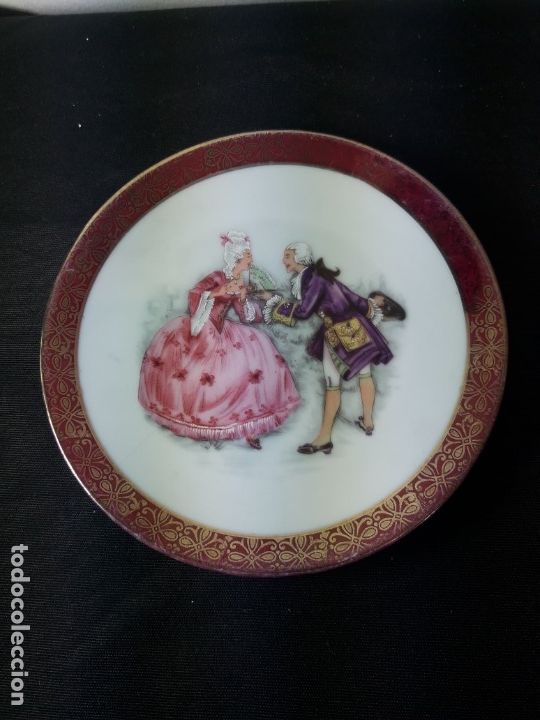 Antig&uuml;edades: Plato rom&aacute;ntico - Foto 1