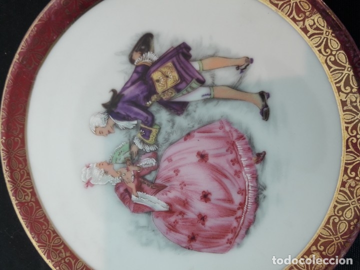 Antig&uuml;edades: Plato rom&aacute;ntico - Foto 2