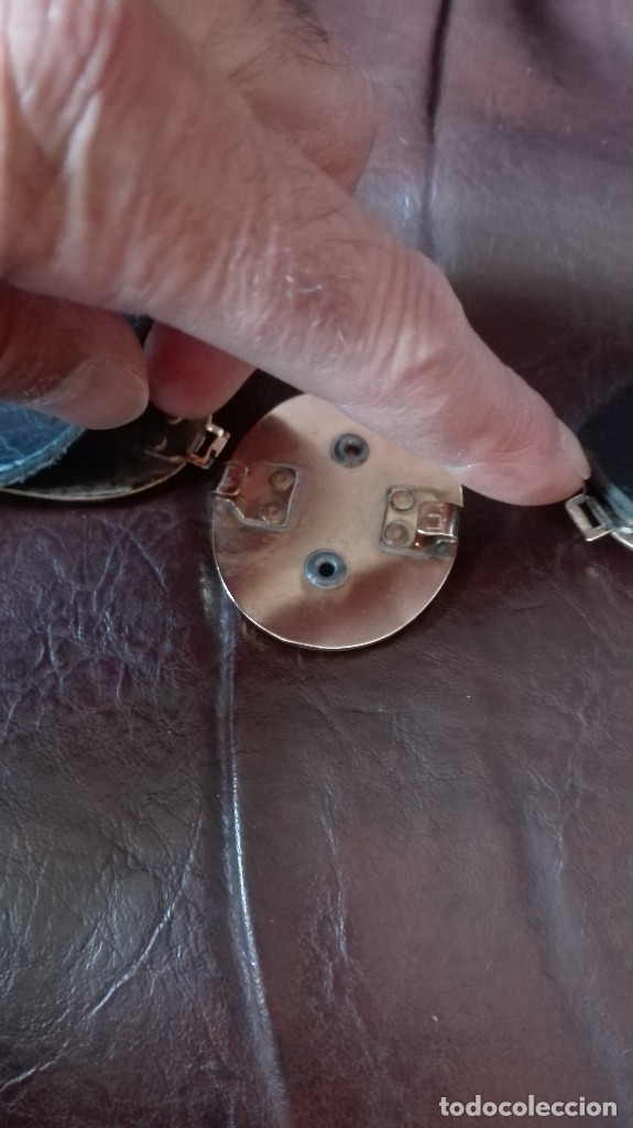 Antig&uuml;edades: Cintur&oacute;n con hebilla con catedral para mujer - Foto 7