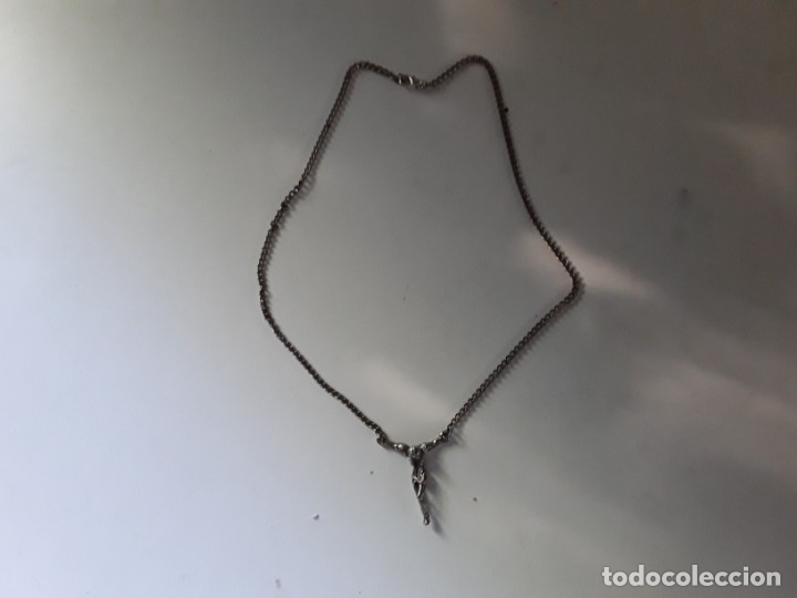 Antig&uuml;edades: Cruz de metal tipo Dal&iacute; - Foto 3