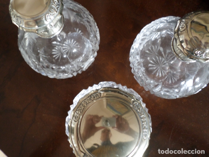 Antig&uuml;edades: JUEGO DE TOCADOR - Foto 18