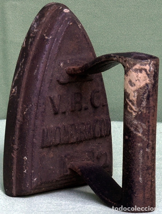 Antig&uuml;edades: Antgua plancha VRC Mondrag&oacute;n - Foto 2