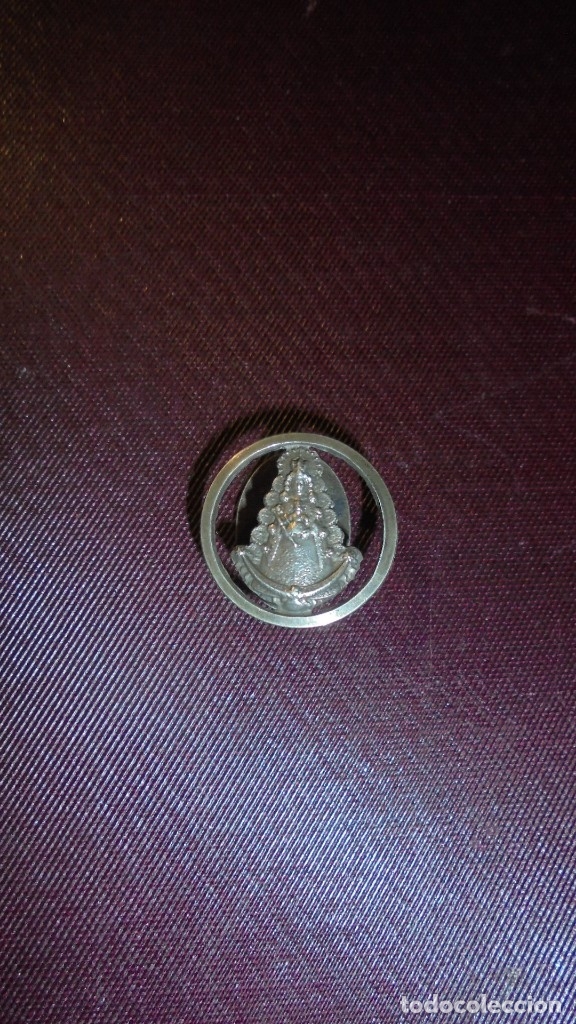 Antig&uuml;edades: ANTIGUA MEDALLA - AVE MARIA - 2 CM. - Foto 1