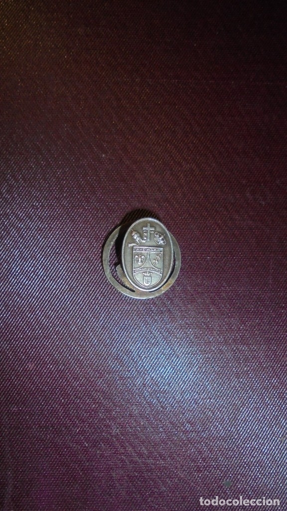 Antig&uuml;edades: ANTIGUA MEDALLA - AVE MARIA - 2 CM. - Foto 2