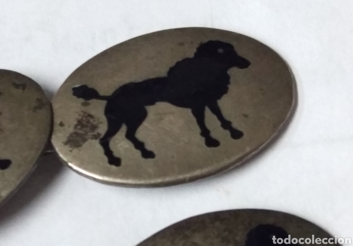 Antig&uuml;edades: Antiguos gemelos plata MACIZA 800 - Foto 2